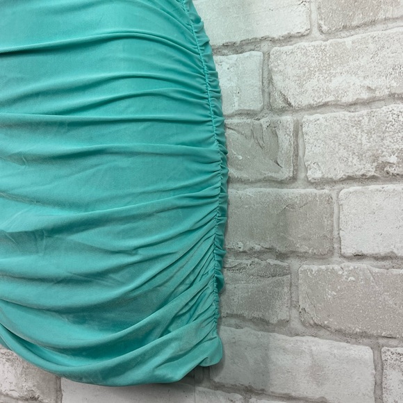 NWT Tiger Mist Ethan Bodycon Dress Teal Blue - Picture 4 of 16